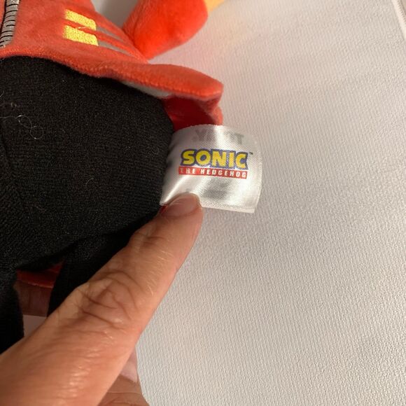Sonic The Hedgehog DR. EGGMAN Plush - Picture 3 of 5